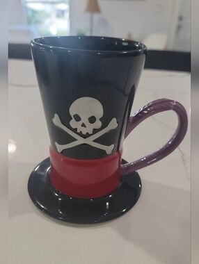 Disney Princess And The Frog - Dr Facilier Top Hat Mug Limited Edition Ceramic